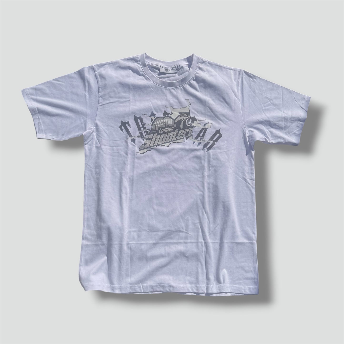 Trapstar "London shooters" white t-shirt