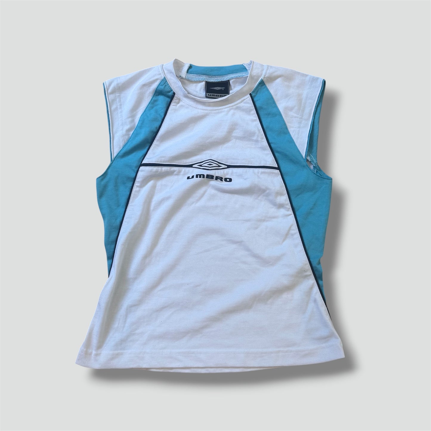 Umbro streetwear white tank-top