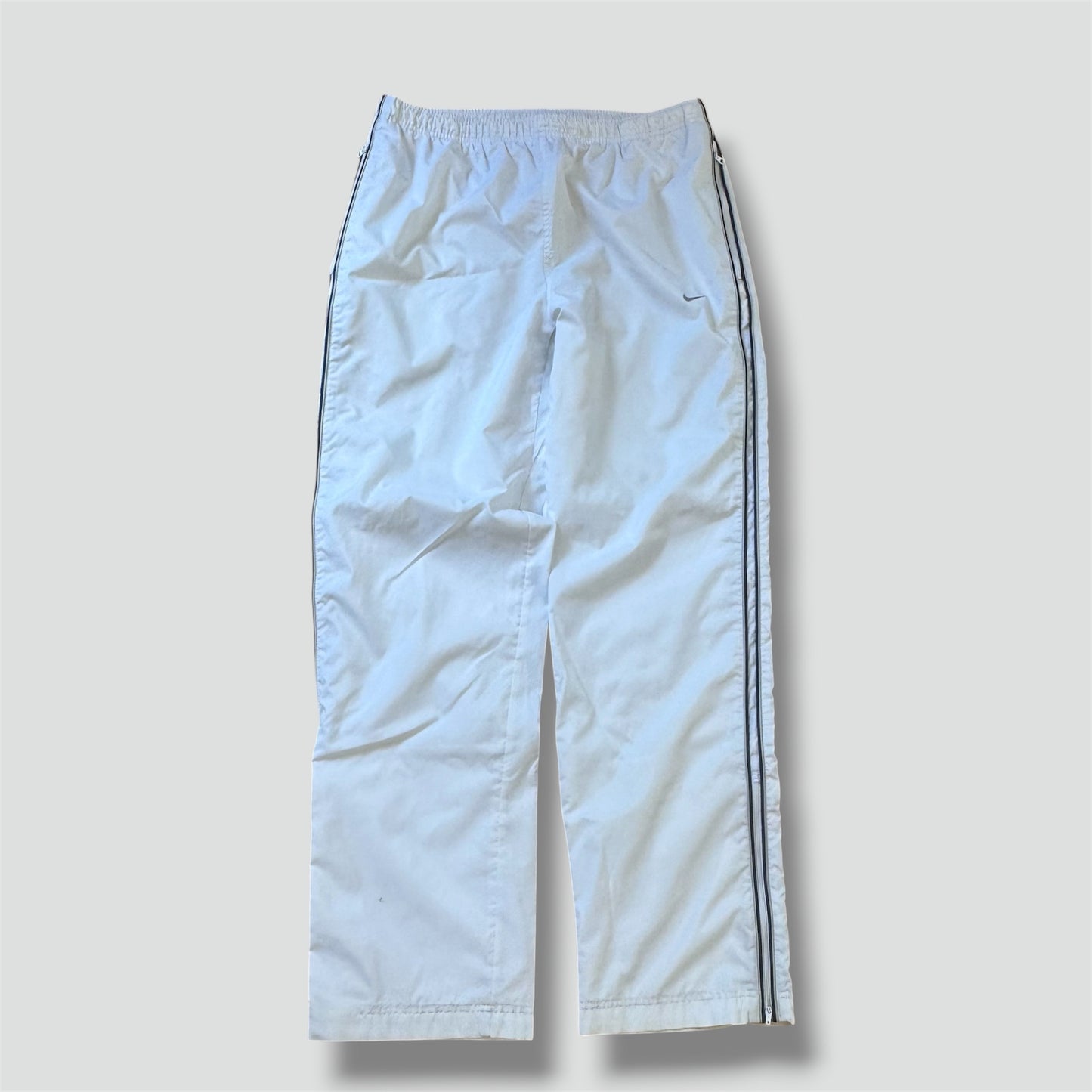 Nike vintage white retro trackpants