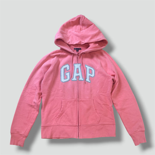 GAP casual y2k pink zip-hoodie