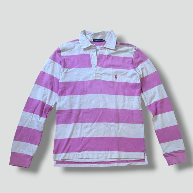 Sourced limited accessories and clothes Polo Ralph Lauren striped vintage longsleeve – Secondhand Streetwear