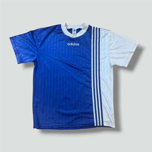 Adidas vintage 90s blue sports t-shirt