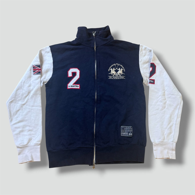 Sourced limited accessories and clothes La Martina Royal Navy UK zip jacket – Secondhand Streetwear