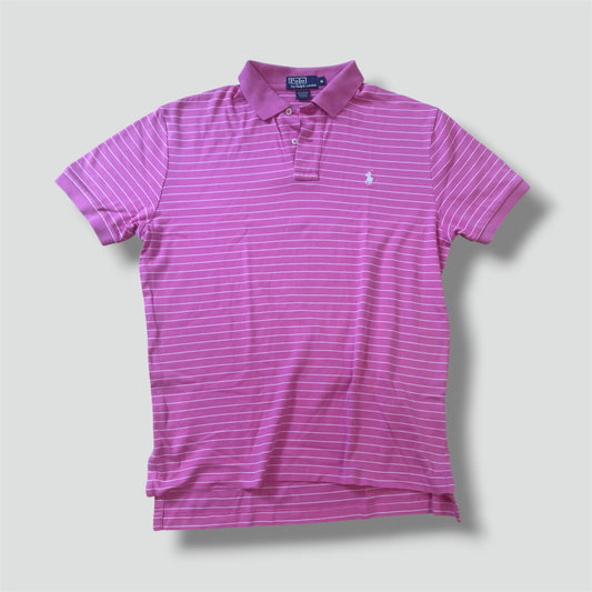 Polo Ralph Lauren pink striped vintage shirt
