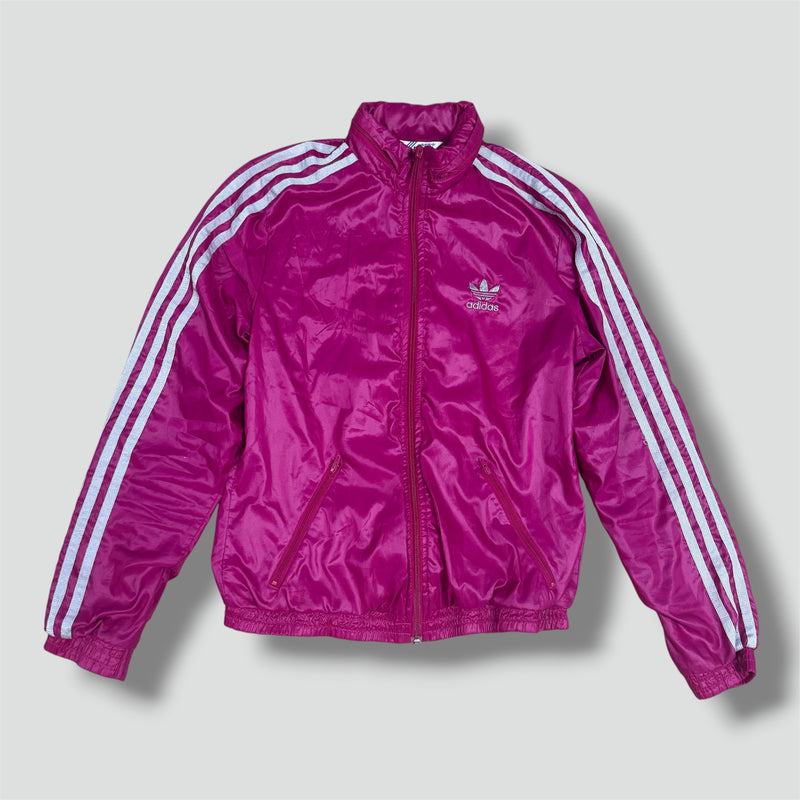 Sourced limited accessories and clothes Adidas shiny pink y2k rainjacket – Secondhand Streetwear