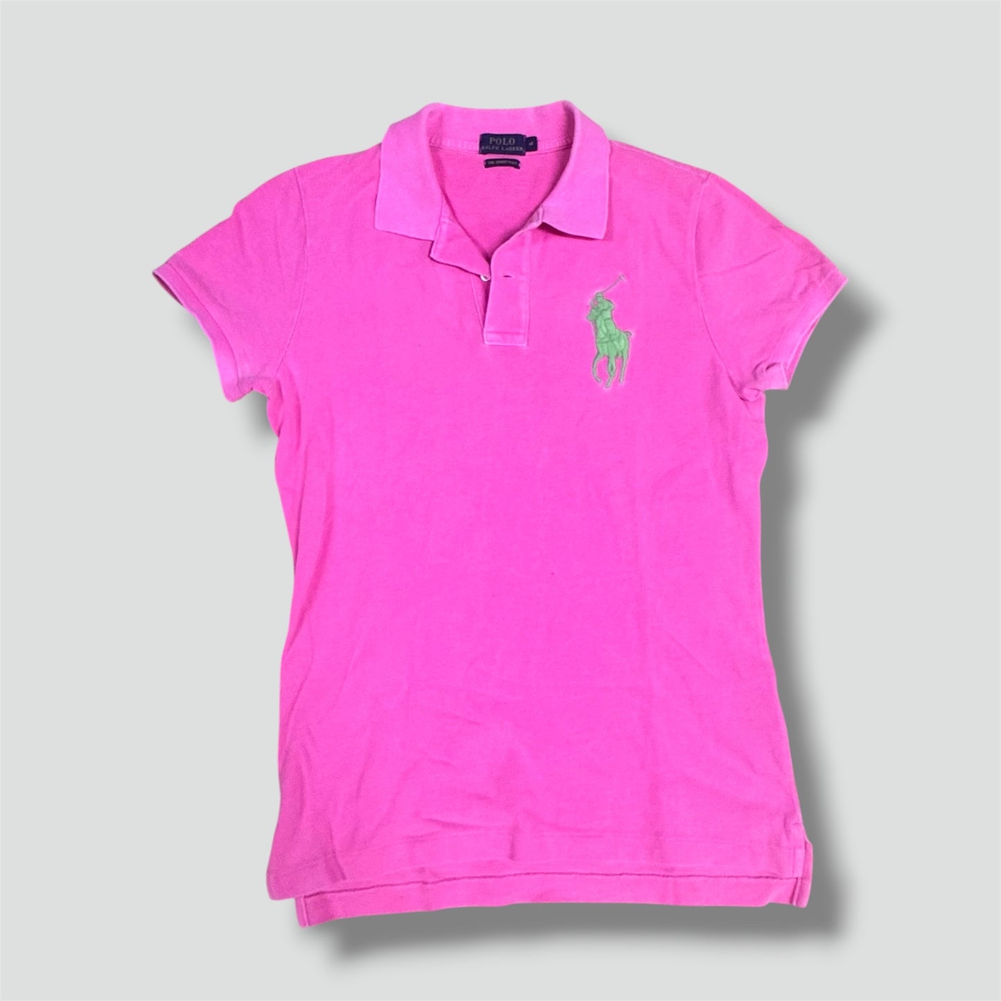 Ralph Lauren Big Pony pink womens polo