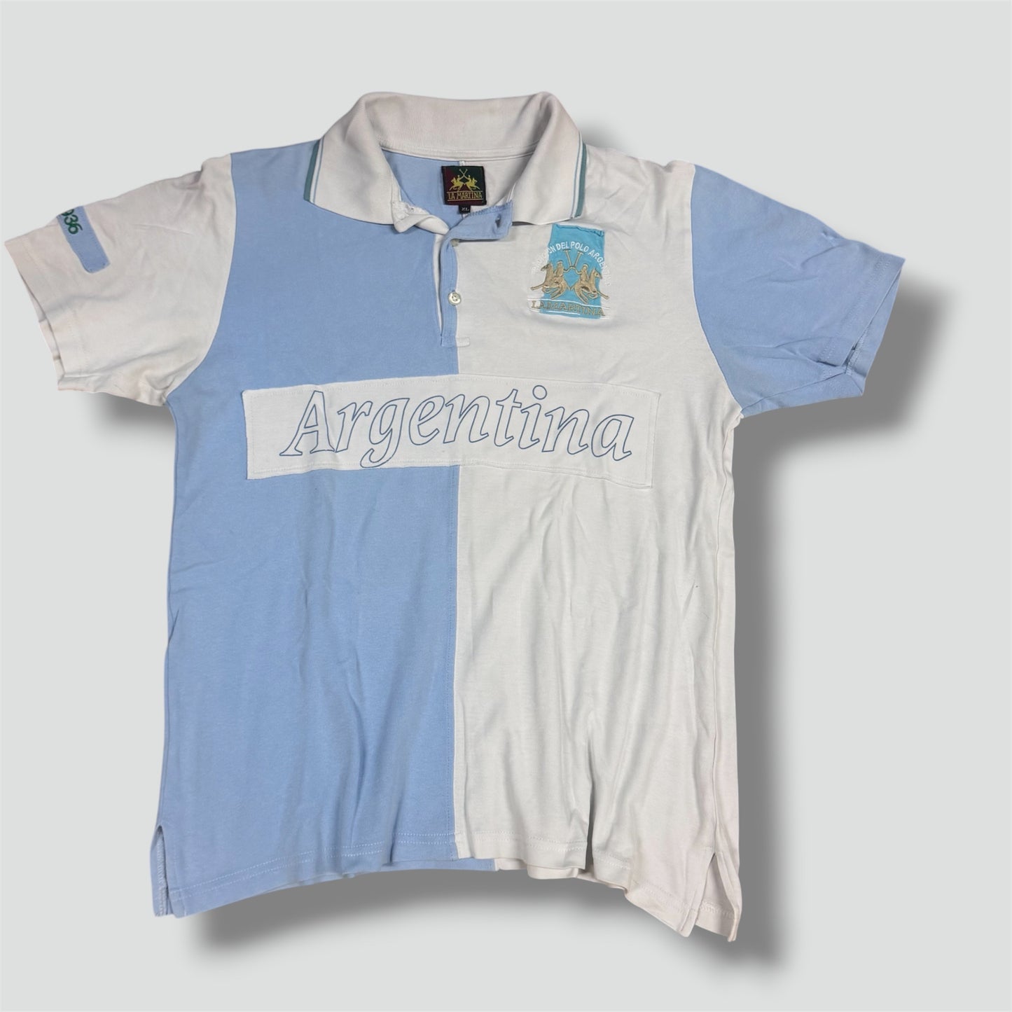 La Martina Argentina vintage poloshirt