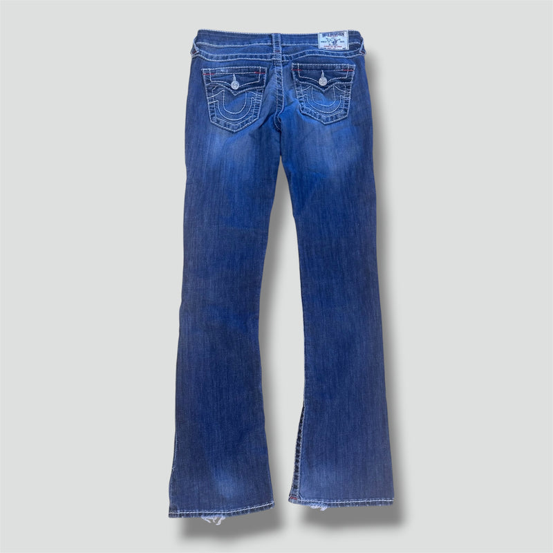 Sourced limited accessories and clothes True Religion bootcut ripped vintage jeans – Secondhand Streetwear