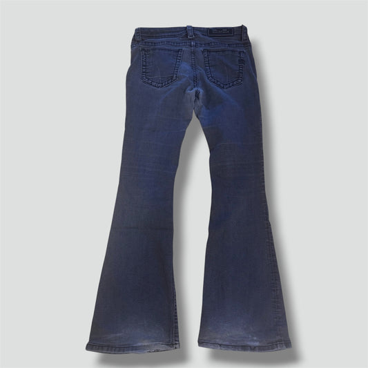 Miss Me plain wide leg bootcut jeans