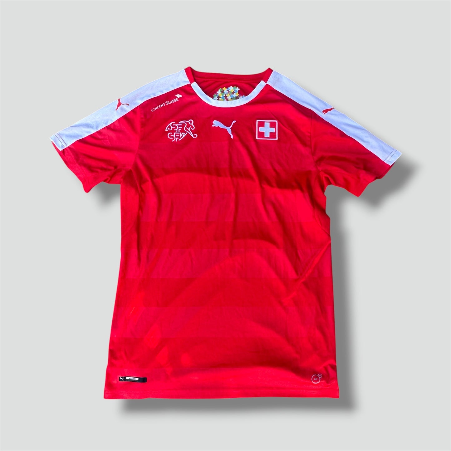 Switzerland Puma national team jersey