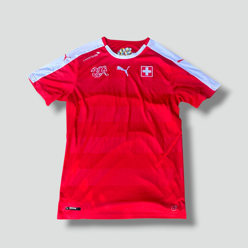 Sourced limited accessories and clothes Switzerland Puma national team jersey – Secondhand Streetwear