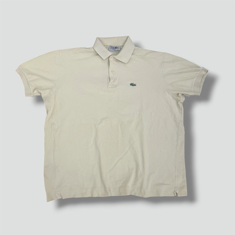 Sourced limited accessories and clothes Lacoste yellow vintage poloshirt – Secondhand Streetwear