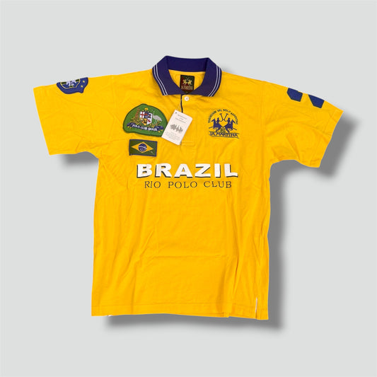 La Martina Brazil streetwear poloshirt