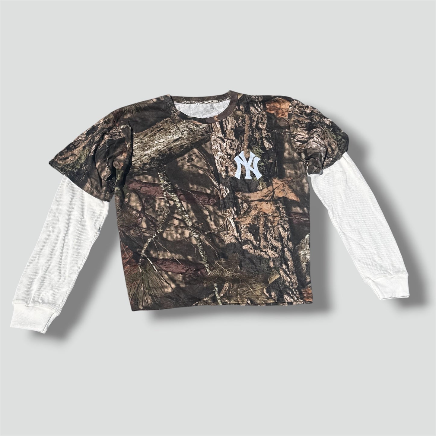 Yankees custom made camouflage longsleeve