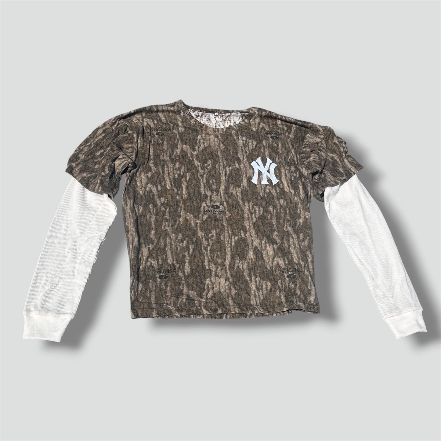 Yankees custom made camouflage light longsleeve