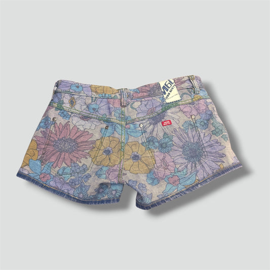 Miss Sixty floral reversible vintage skirt