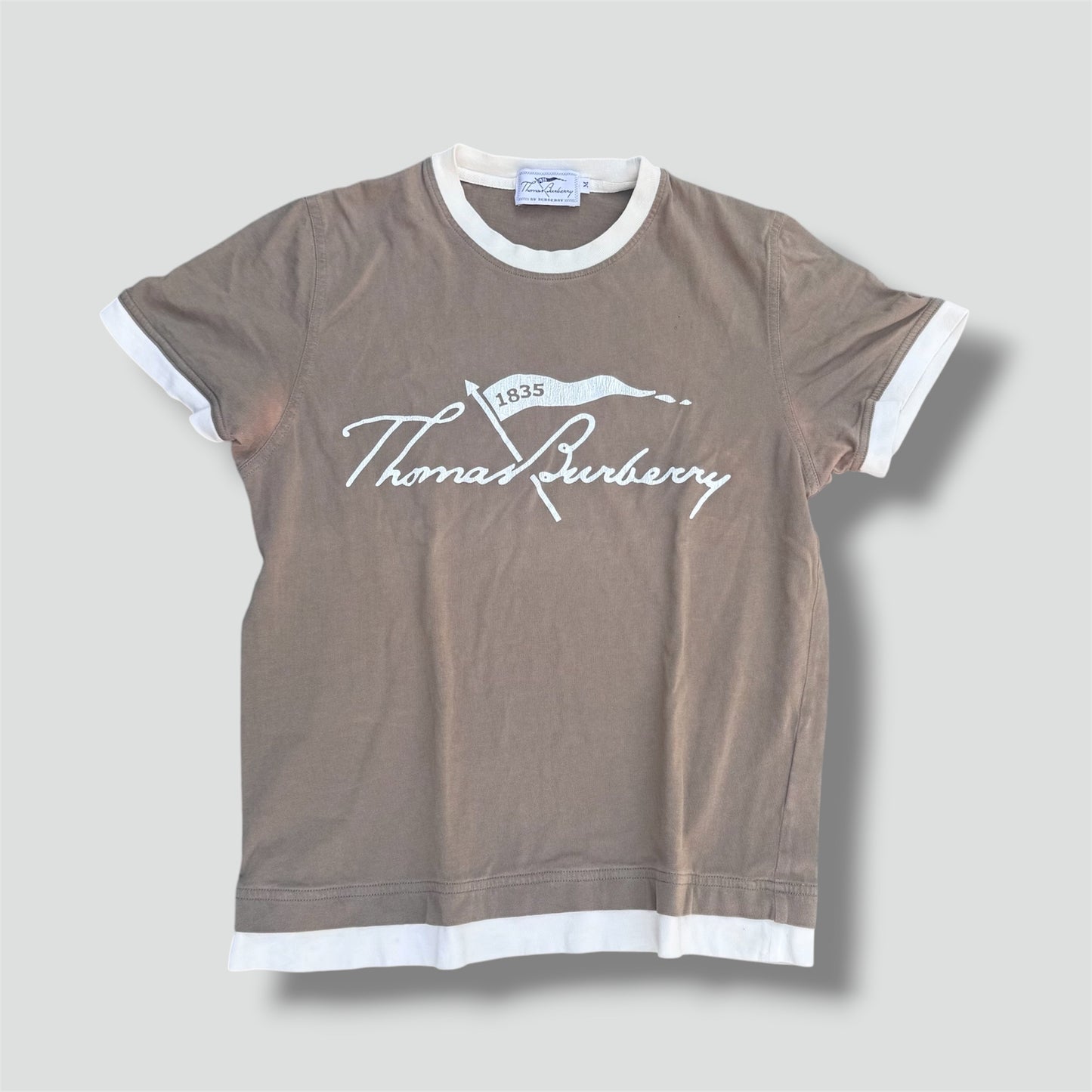 Vintage Thomas Burberry 90s t-shirt