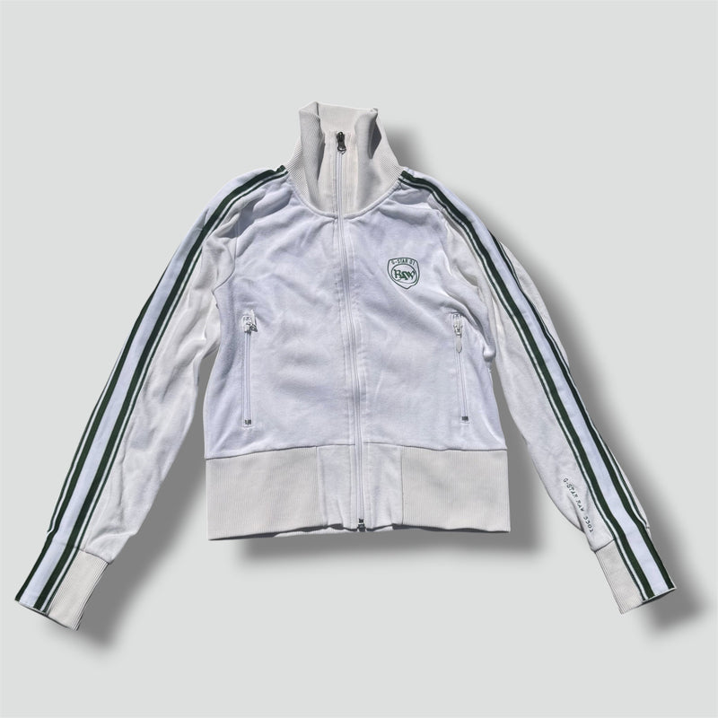 Sourced limited accessories and clothes G-Star Raw Y2K white zip-up jacket – Secondhand Streetwear
