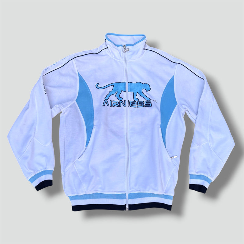 Sourced limited accessories and clothes Airness streetwear 00s white track jacket – Secondhand Streetwear