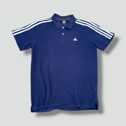 Adidas classic three stripes poloshirt