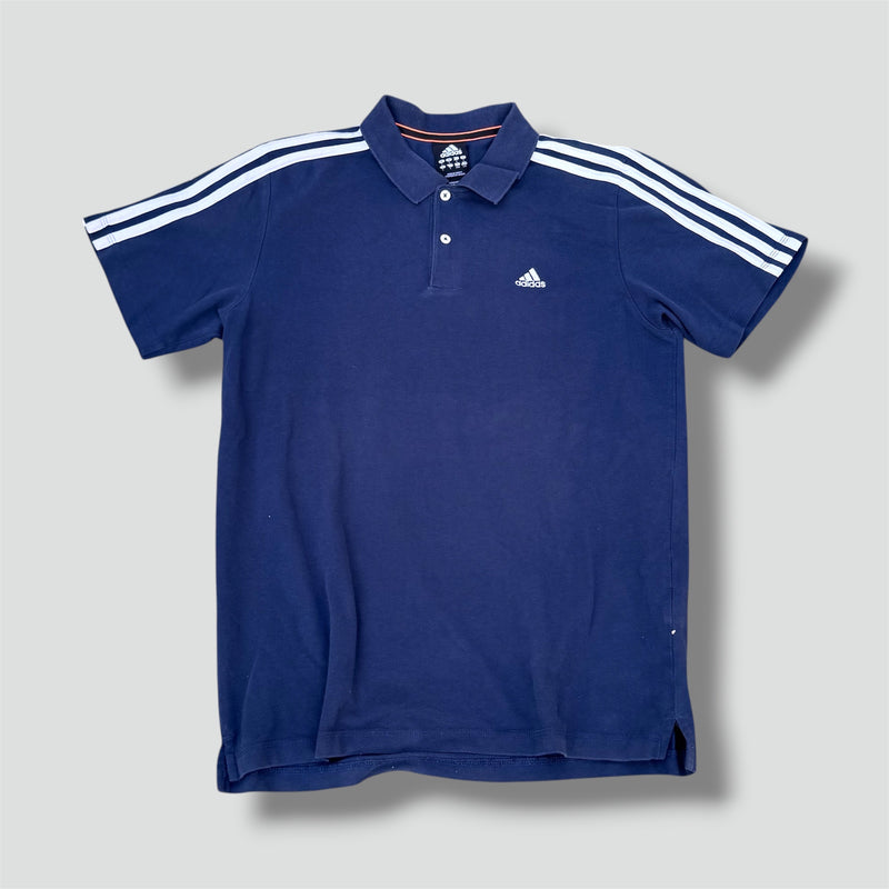 Sourced limited accessories and clothes Adidas classic three stripes poloshirt – Secondhand Streetwear