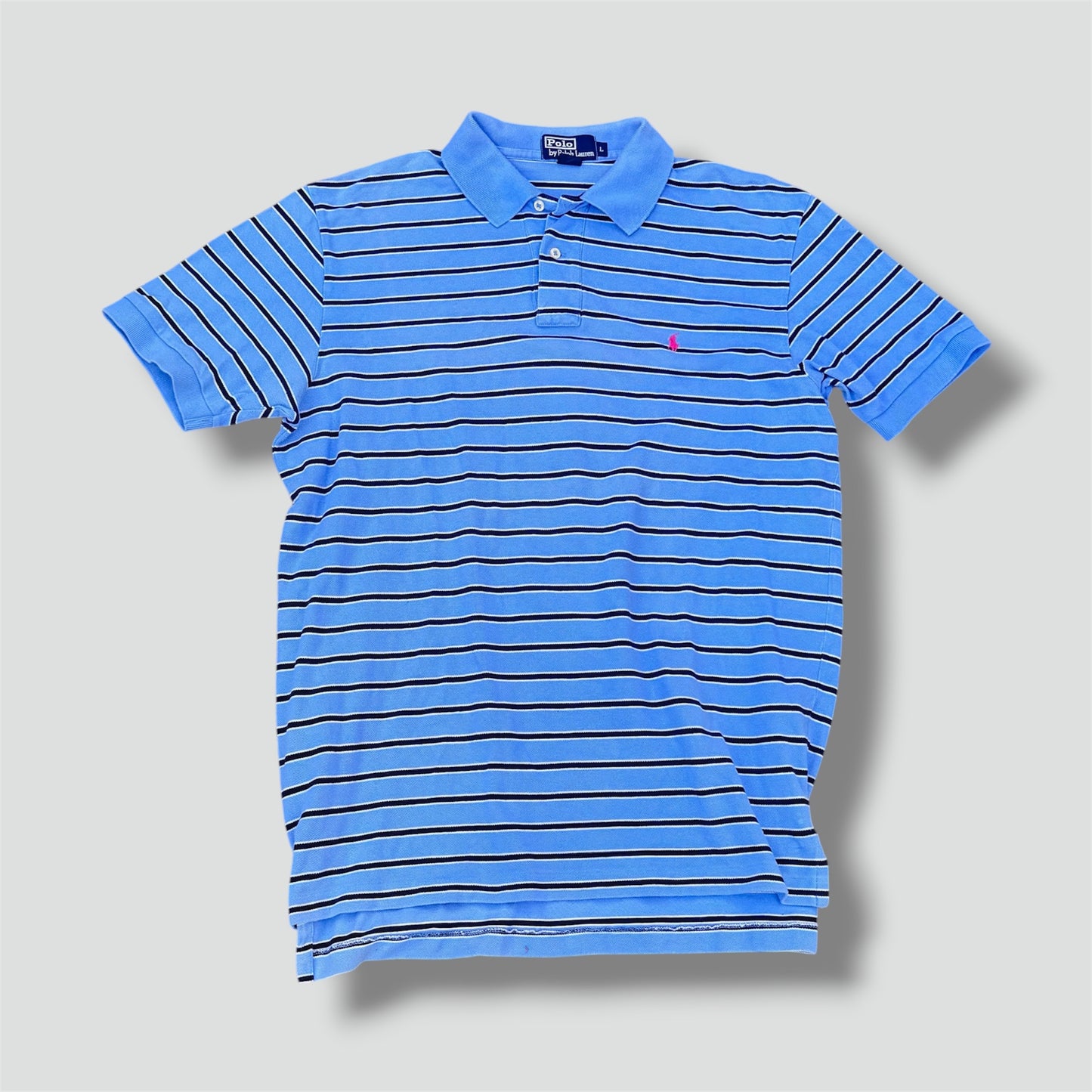 Polo Ralph Lauren striped vintage poloshirt