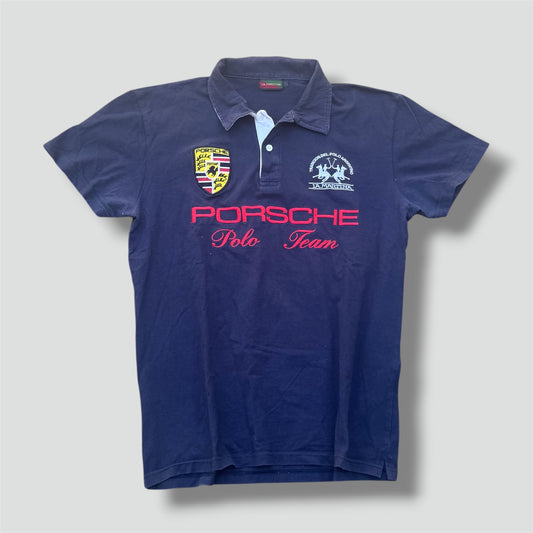 La Martina Porsche streetwear poloshirt