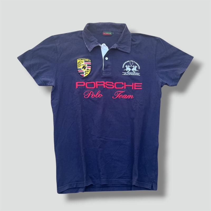 Sourced limited accessories and clothes La Martina Porsche streetwear poloshirt – Secondhand Streetwear