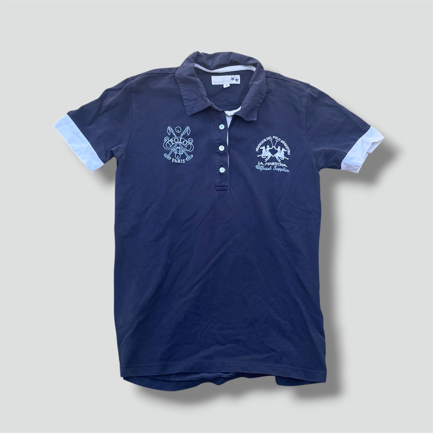 La Martina Paris vintage poloshirt