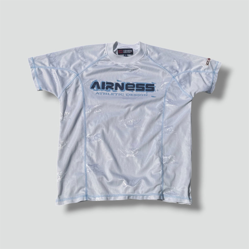 Sourced limited accessories and clothes Airness streetwear 00s white t-shirt – Secondhand Streetwear