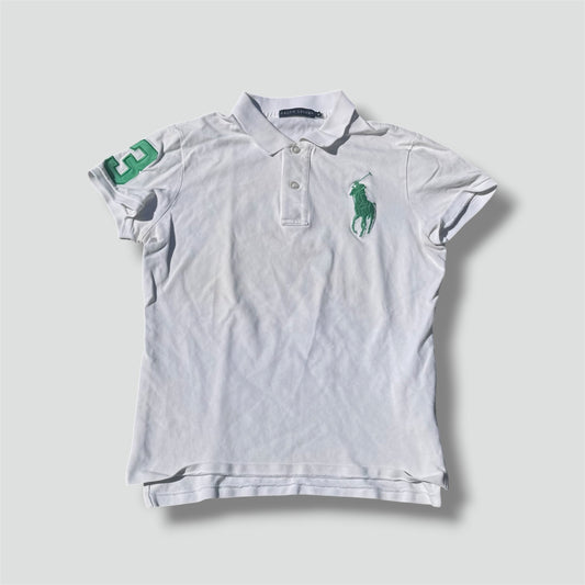 Polo Ralph Lauren womens vintage white polo