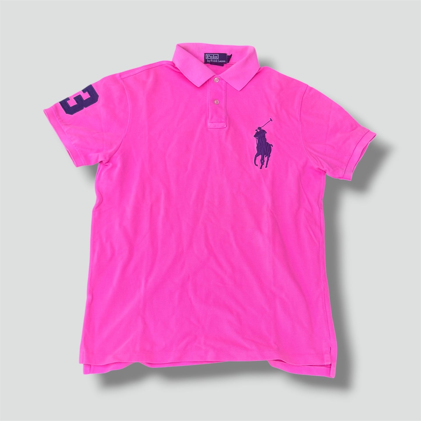 Polo Ralph Lauren Big Pony pink poloshirt