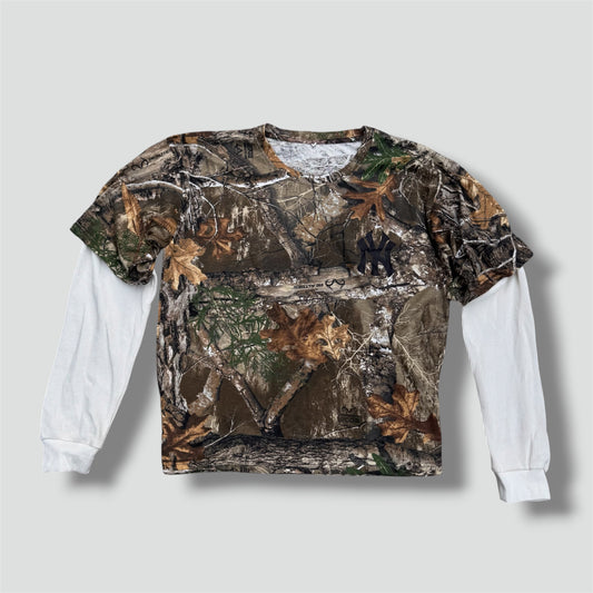 Yankees custom made camouflage longsleeve black