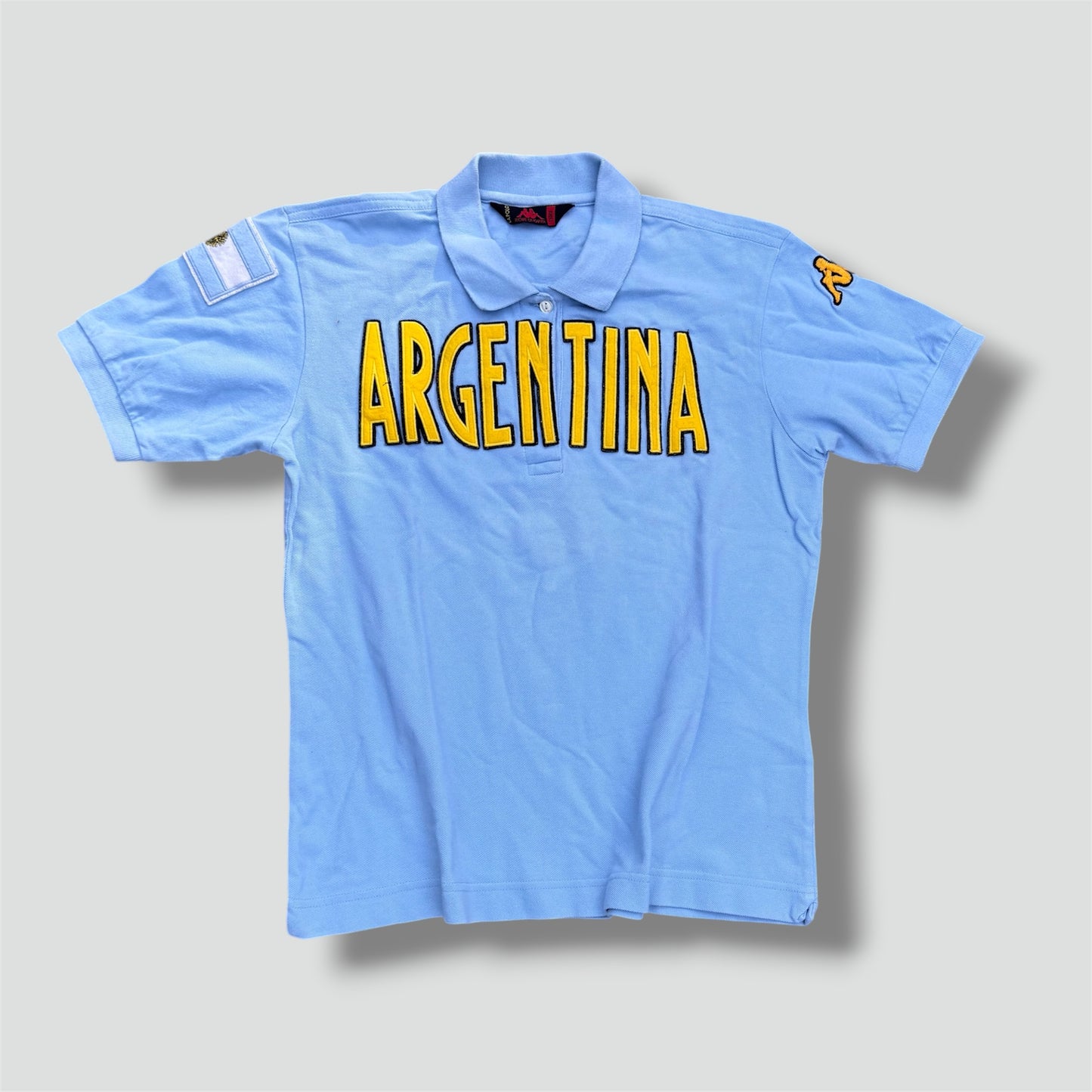 Kappa Argentina skyblue streetwear poloshirt