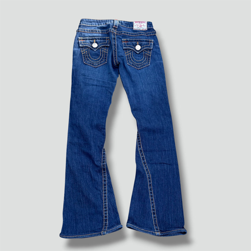Sourced limited accessories and clothes True Religion bootcut wide leg vintage denim jeans – Secondhand Streetwear