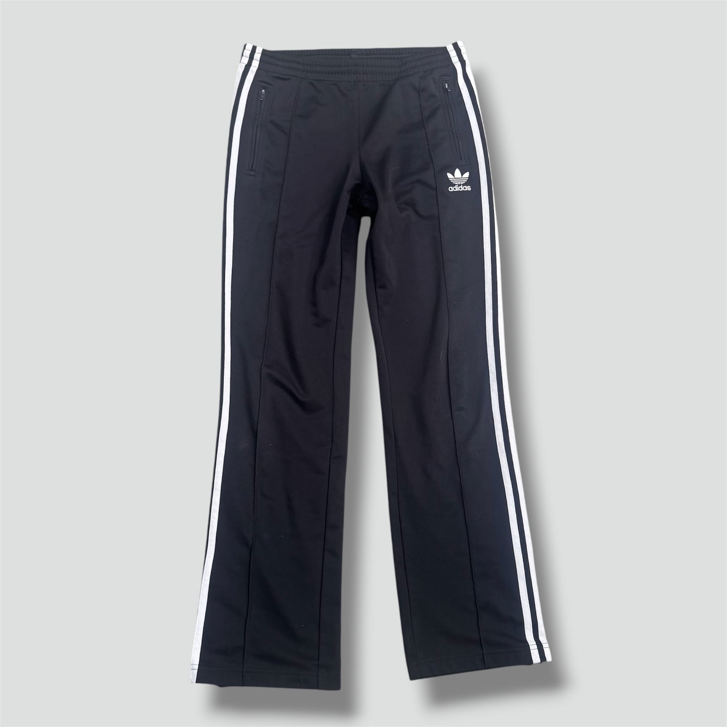 Adidas Firebird black vintage track pants