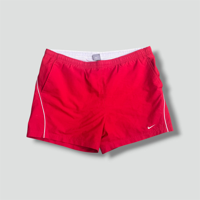 Sourced limited accessories and clothes Nike vintage red bathing shorts – Secondhand Streetwear