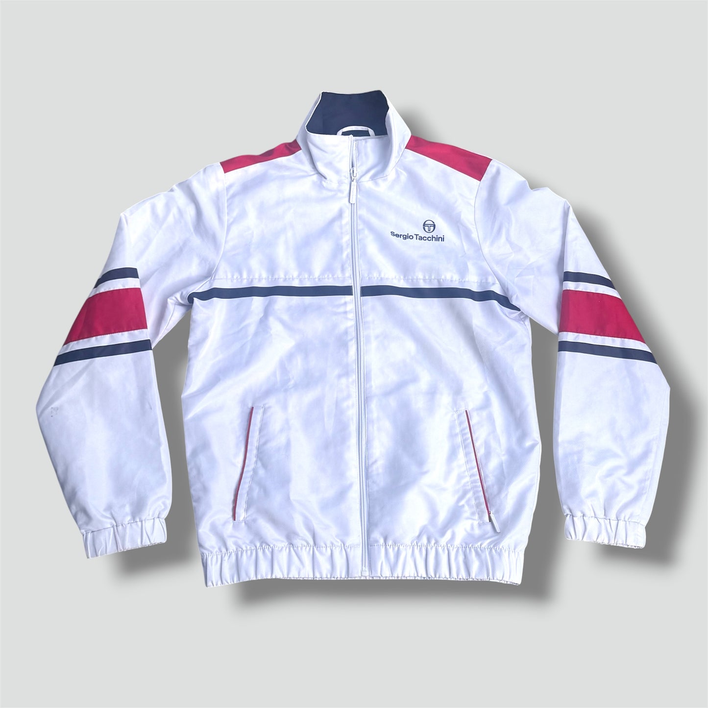 Sergio Tacchini retro 00s track jacket