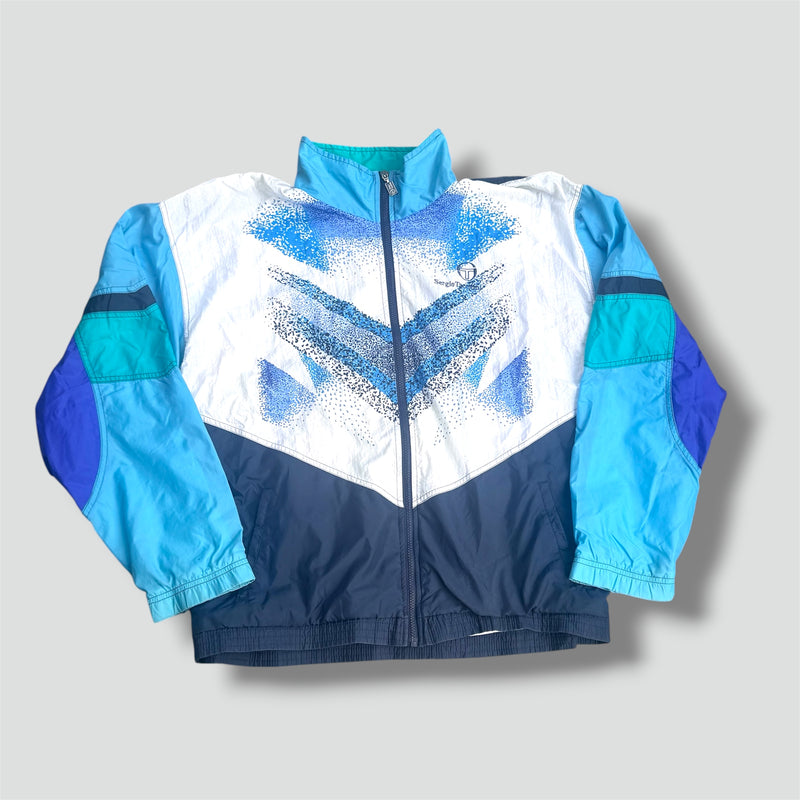 Sourced limited accessories and clothes Sergio Tacchini vintage 90s track jacket – Secondhand Streetwear