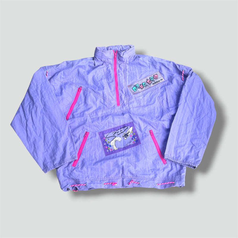 Sourced limited accessories and clothes Adidas Speed vintage 80s rain jacket – Secondhand Streetwear