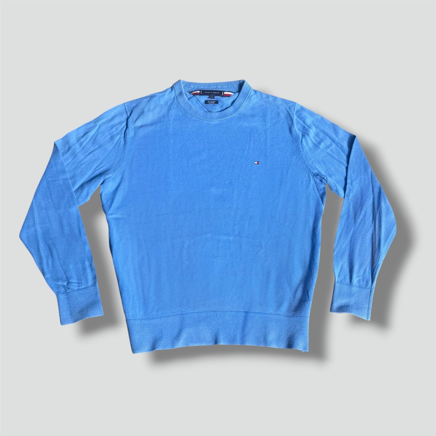 Tommy Hilfiger Pima cotton cashmere sweater