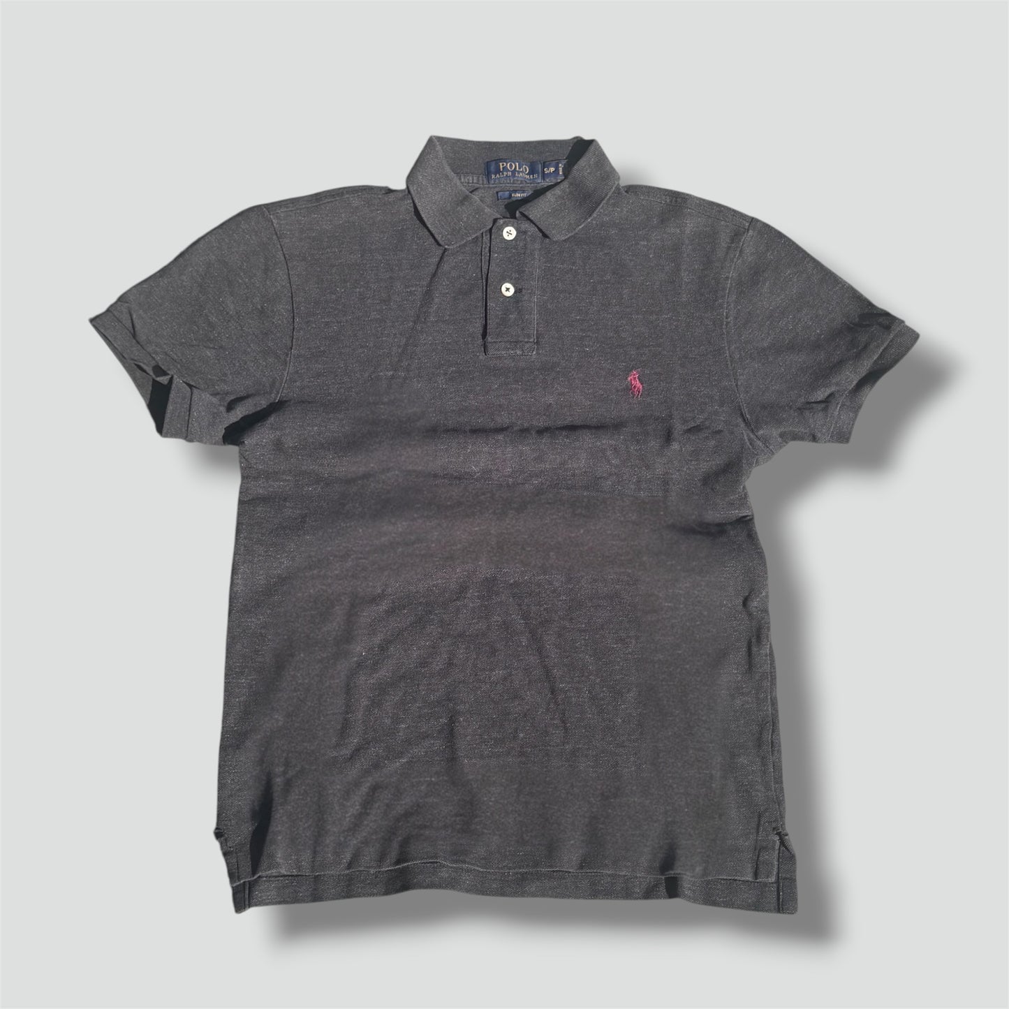 Polo Ralph Lauren classic grey poloshirt