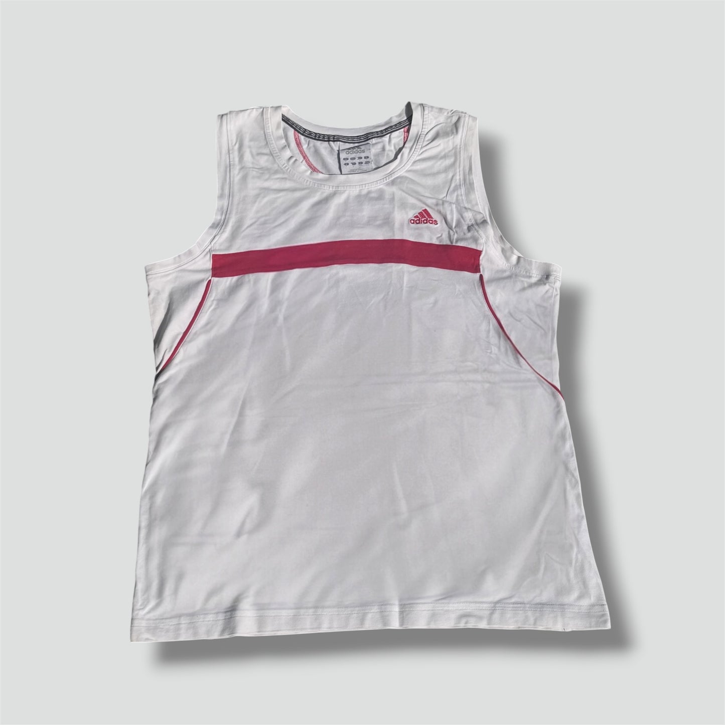 Adidas Sportswear white tank top