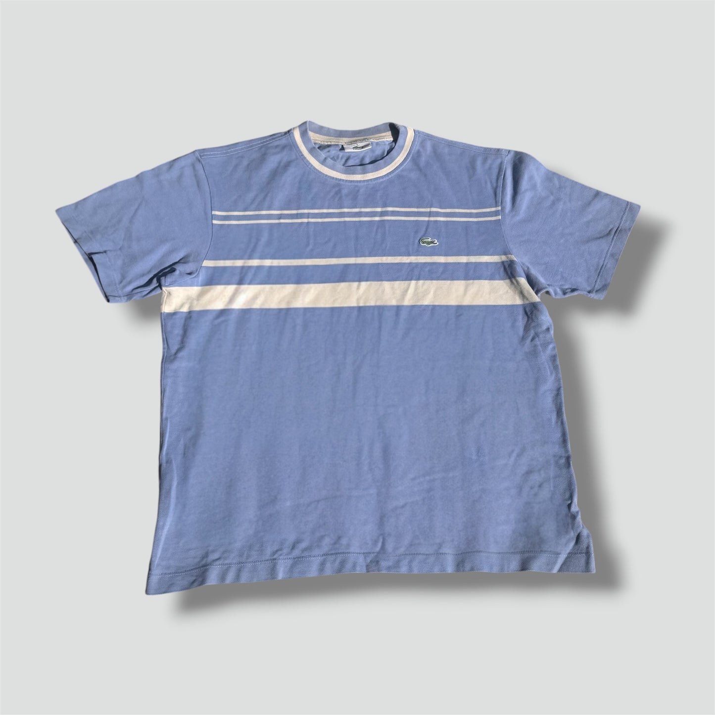 Lacoste vintage sky blue 90s T-shirt
