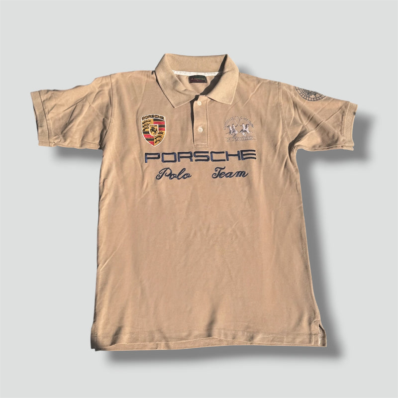 Sourced limited accessories and clothes La Martina Porsche 2011 streetwear poloshirt – Secondhand Streetwear