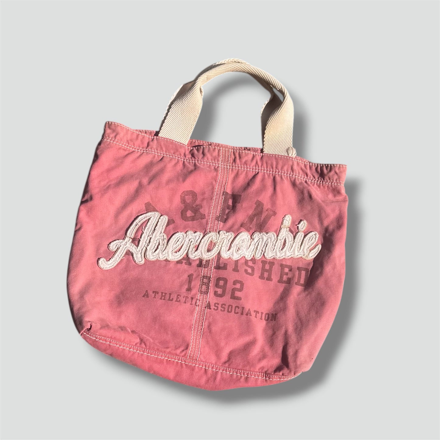Abercrombie & Fitch pink handbag