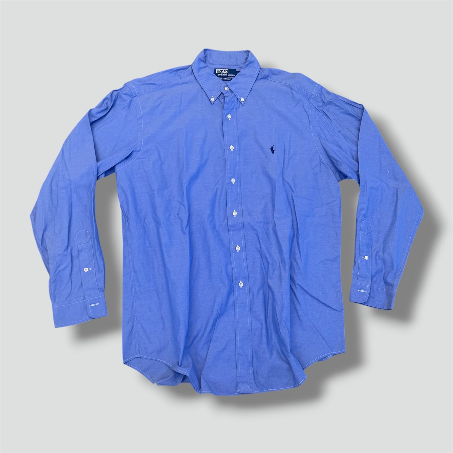 Polo Ralph Lauren blue shirt