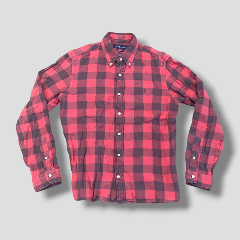 Sourced limited accessories and clothes Polo Ralph Lauren checkered shirt – Secondhand Streetwear