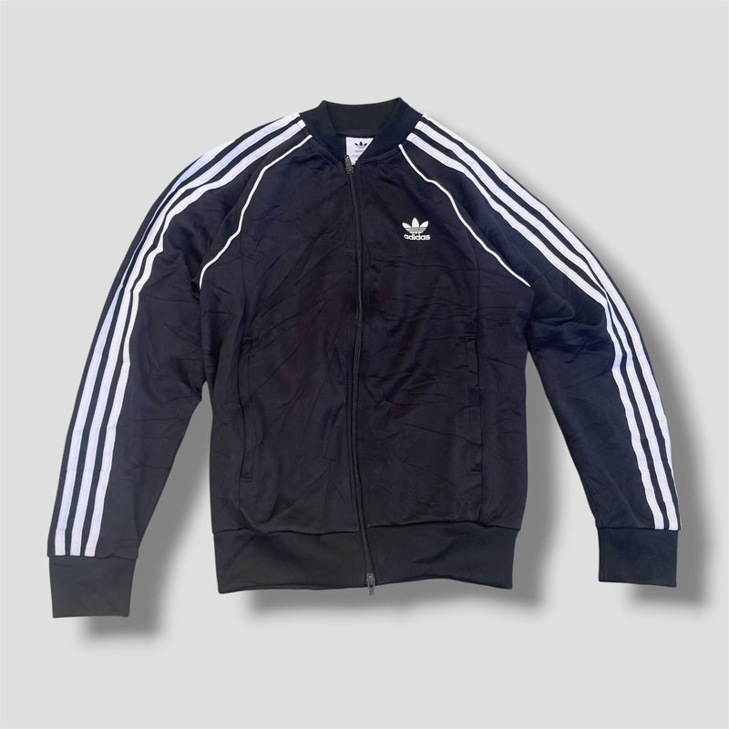 Sourced limited accessories and clothes adidas retro streetwear black track jacket – Secondhand Streetwear