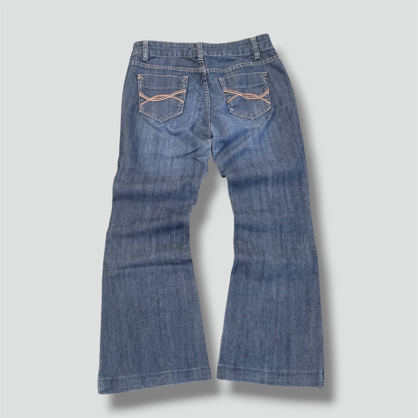 Camaïeu vintage baggy retro jeans